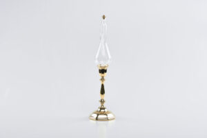 Lume ottagonale in ottone dorato Art. C.1074