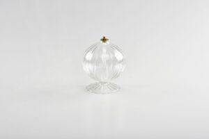 Lampada in vetro soffiato melograno con base Art. C.1022