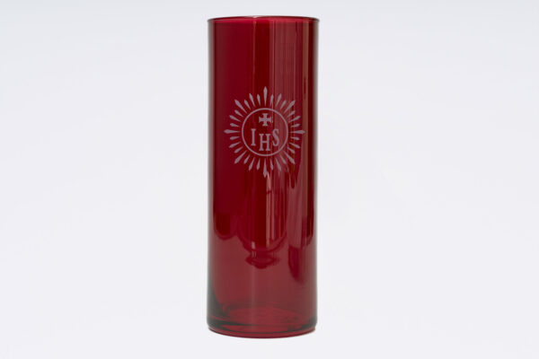 Portavetro per SS. con vetro SS. rosso Art. C.283.1497 - immagine 3