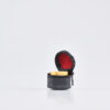 Astuccio nero con 1 vasetto Oli Santi in alluminio Art. C.1956 - immagine 2