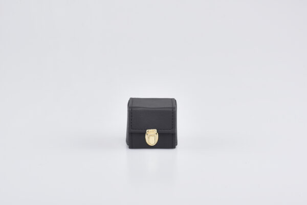 Astuccio nero con 1 vasetto Oli Santi in alluminio Art. C.1956/B - immagine 3
