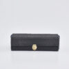 Astuccio nero con 3 vasetti Oli Santi in alluminio Art. C.1958/B - immagine 3