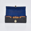 Astuccio nero con 3 vasetti Oli Santi in alluminio Art. C.1958/B - immagine 2