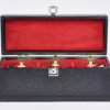 Custodia rigida con 3 vasetti Altare Art. C.971 - immagine 4
