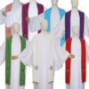 Stola Sacerdotale in poliestere con logo Giubileo ricamato Art. CST15GBR