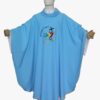 Casula con logo Giubileo 2025 in tessuto poliestere ricamato Art. C.S64GBR. - immagine 8