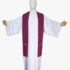 Stola Sacerdotale in poliestere con logo Giubileo ricamato Art. CST15GBR - immagine 6