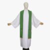 Stola Sacerdotale in poliestere con logo Giubileo ricamato Art. CST15GBR - immagine 4