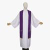 Stola Sacerdotale in poliestere con logo Giubileo ricamato Art. CST15GBR - immagine 3