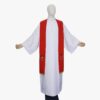 Stola Sacerdotale in poliestere con logo Giubileo ricamato Art. CST15GBR - immagine 2