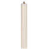 Finta candela bianca diametro 5 cm. con cartuccia per cera liquida Art. C.1150 - immagine 2